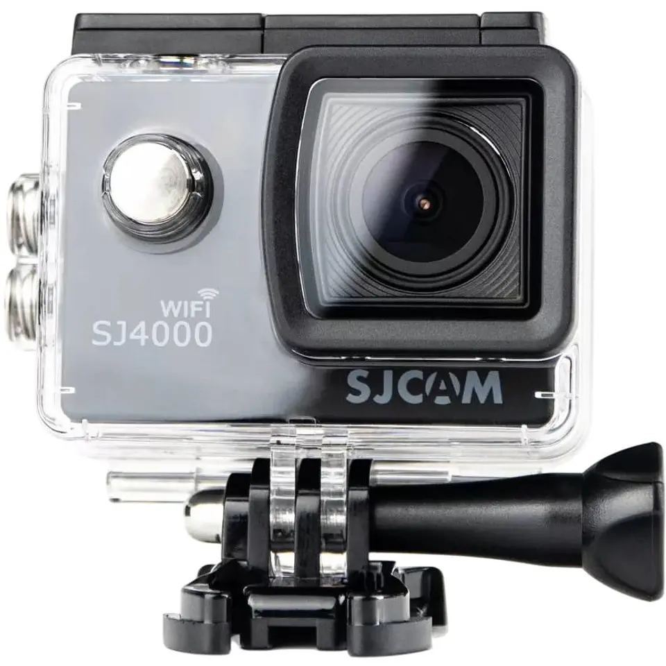 Cámara de Acción SJCAM SJ4000 Air 4K Wi‑Fi Negra 1