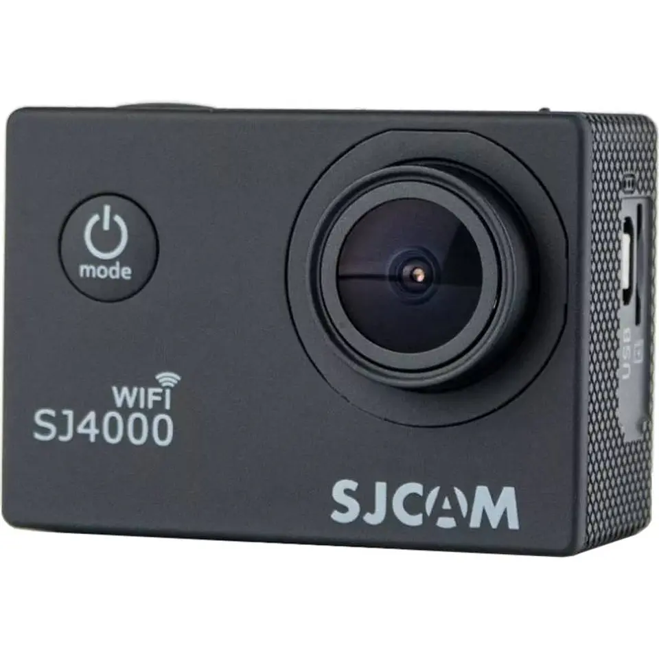 Cámara de Acción SJCAM SJ4000 Air 4K Wi‑Fi Negra 2