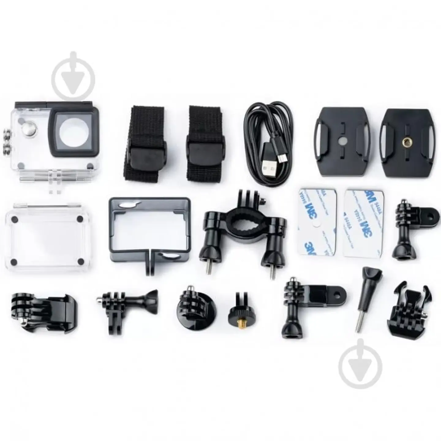 Cámara de Acción SJCAM SJ4000 Air 4K Wi‑Fi Negra 3