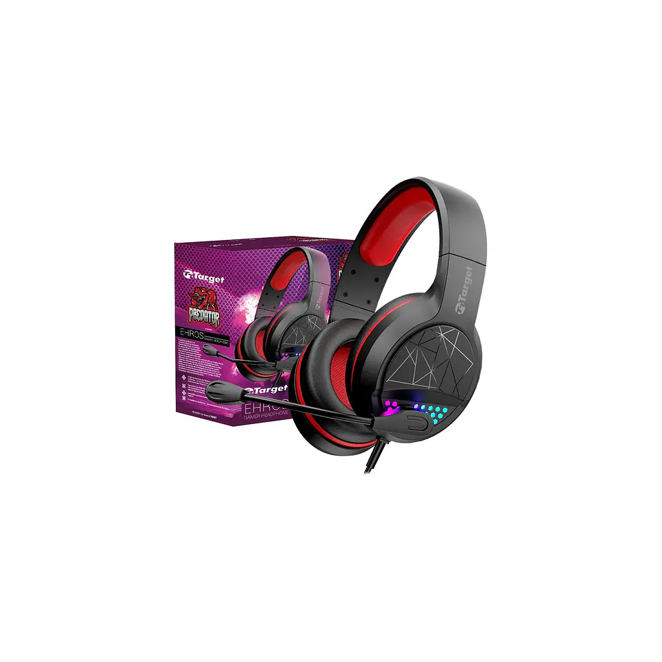 Audífonos Gamer Target EHROS 7.1 USB TT-GH71 1