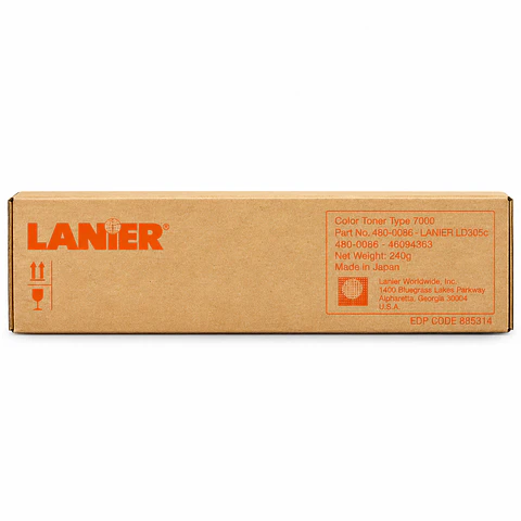 Tóner Original Lanier Type 20 Yellow 17.000 Páginas