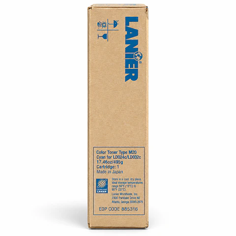 Tóner Original Lanier Type M1 4800088 Cian 25.000 Páginas