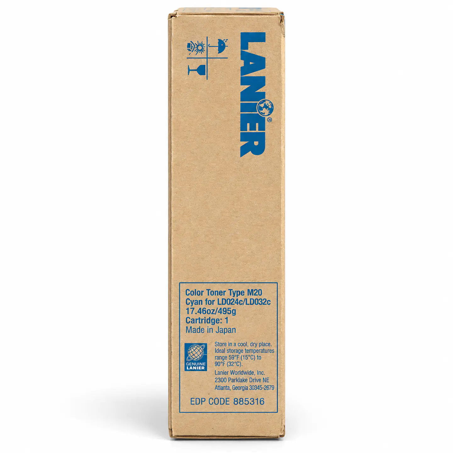 Tóner Original Lanier Type M1 4800088 Cian 25.000 Páginas 1