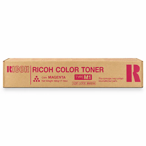 Tóner Original Ricoh Type M1 885319 Magenta 17.000 Páginas