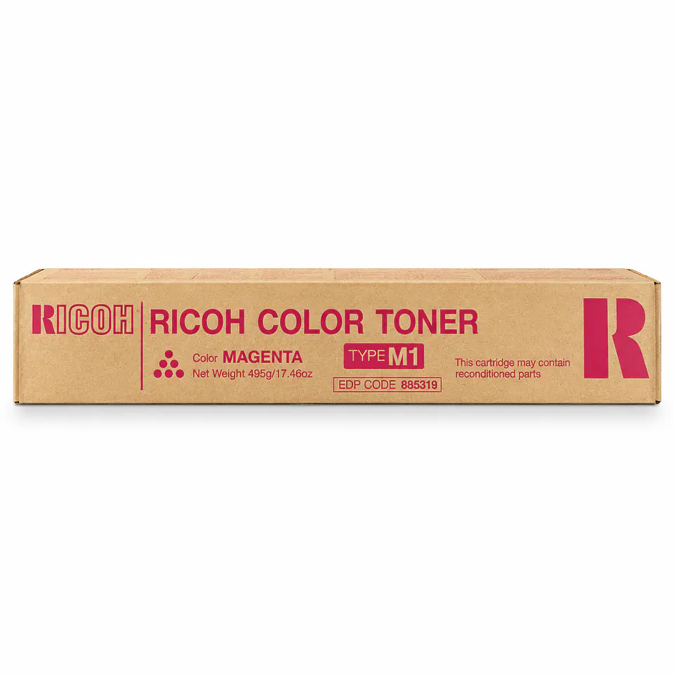 Tóner Original Ricoh Type M1 885319 Magenta 17.000 Páginas 1
