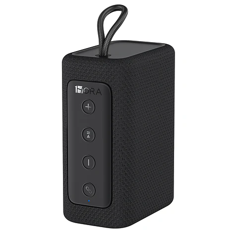 Parlante Bluetooth 1Hora BOC244 Negro 7W RMS Portátil