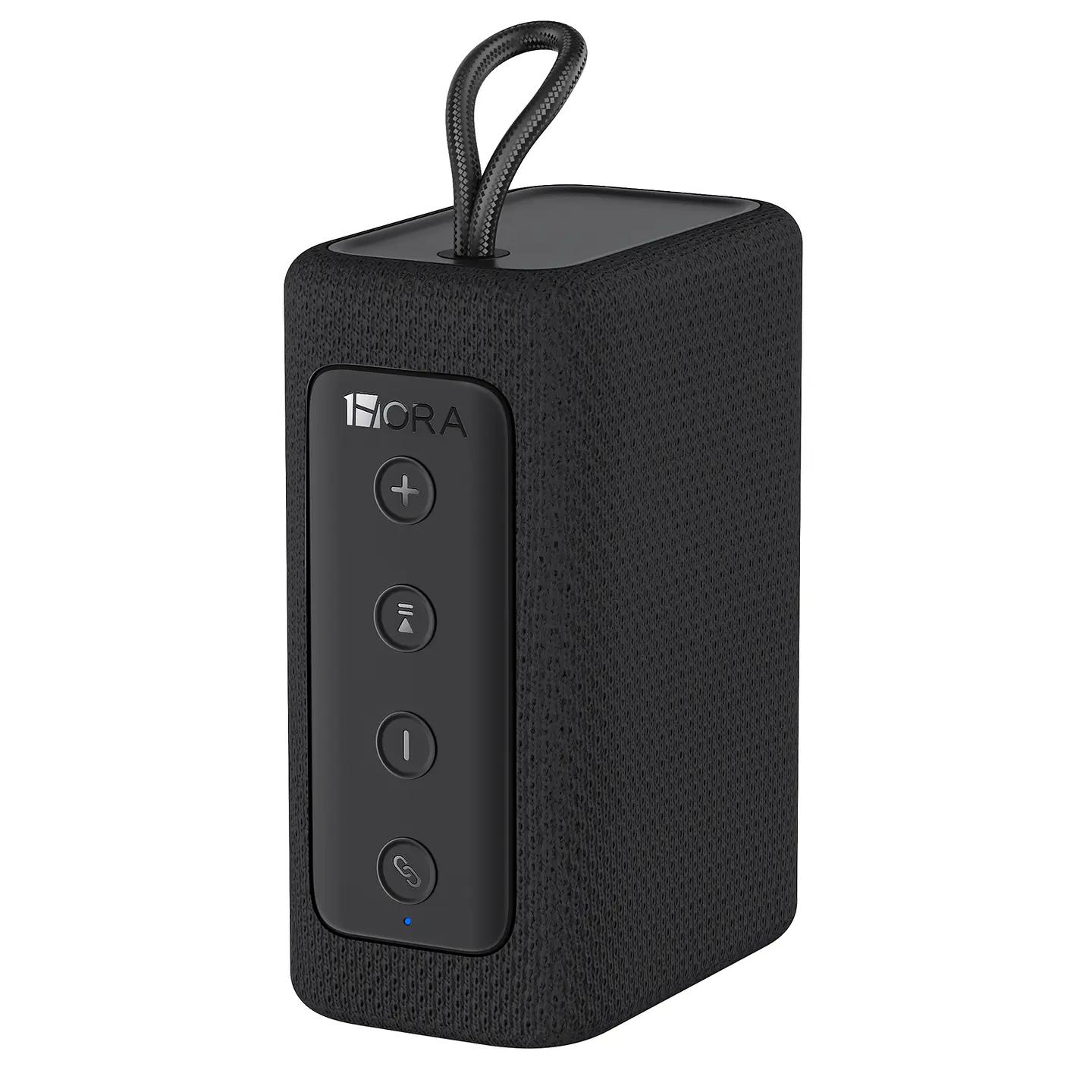 Parlante Bluetooth 1Hora BOC244 Negro 7W RMS Portátil 1