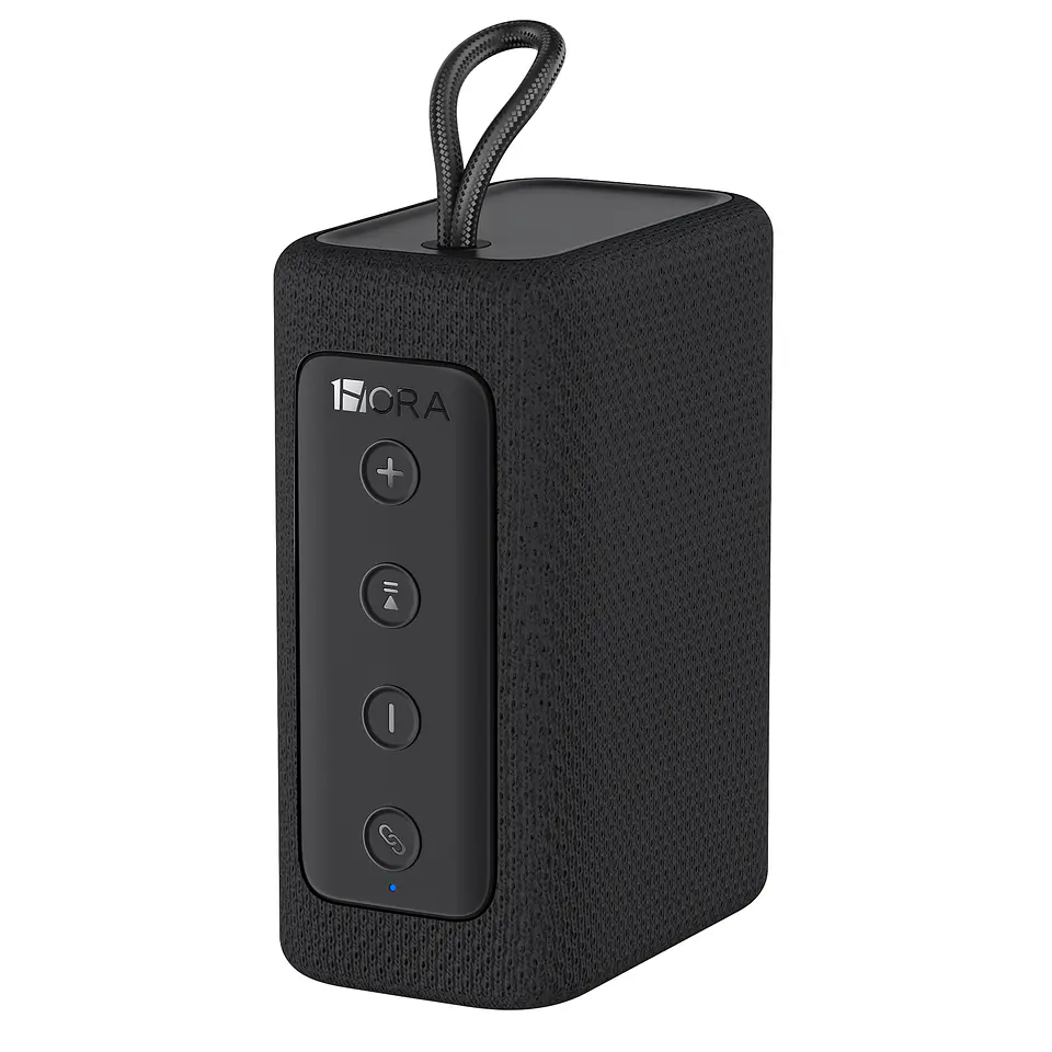 Parlante Bluetooth 1Hora BOC244 Negro 7W RMS Portátil 1