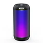 Parlante Bluetooth 1Hora BOC242 Negro 10W RMS con Luces RGB - Miniatura 1