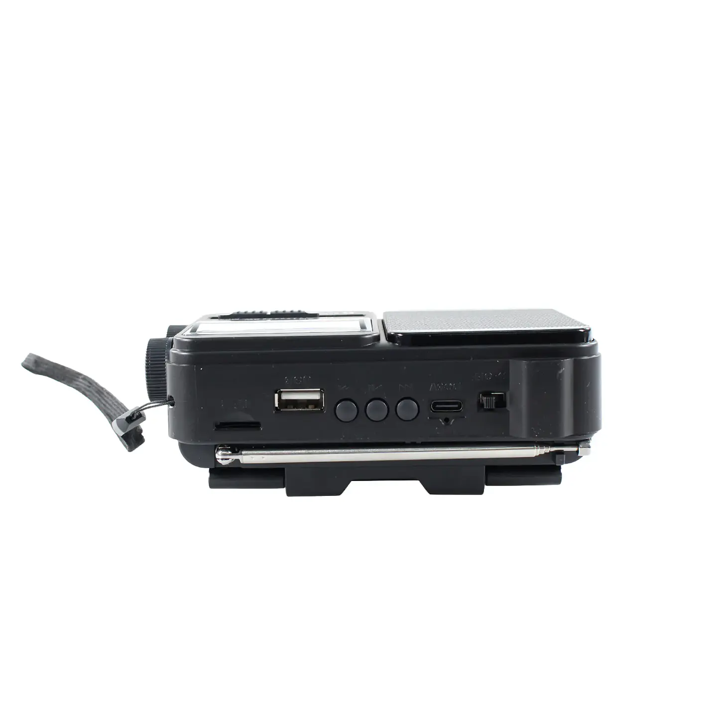 Radio Portátil Solar Tecnolab RadioSafe45 TL653BK AM/FM/SW Negra 2
