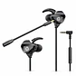 Audífonos HP DHH-3113BK In-Ear con Micrófono Desmontable 3,5 mm Negros - Miniatura 1