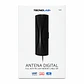 Antena Digital TV Tecnolab TL629 UHF Interior Negra - Miniatura 1