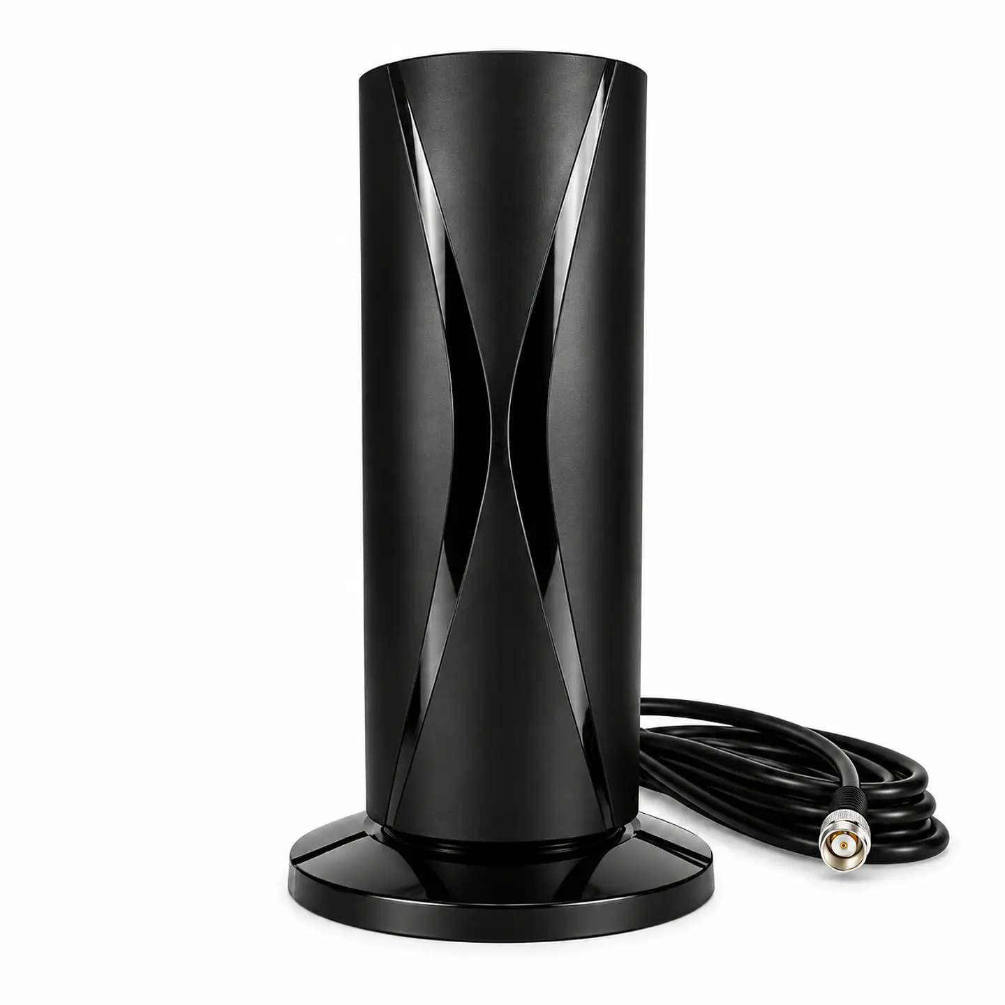 Antena Digital TV Tecnolab TL629 UHF Interior Negra 3