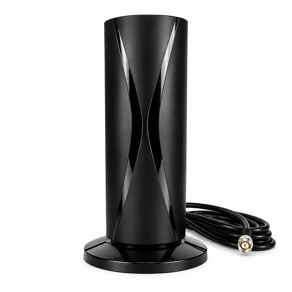 Antena Digital TV Tecnolab TL629 UHF Interior Negra 3