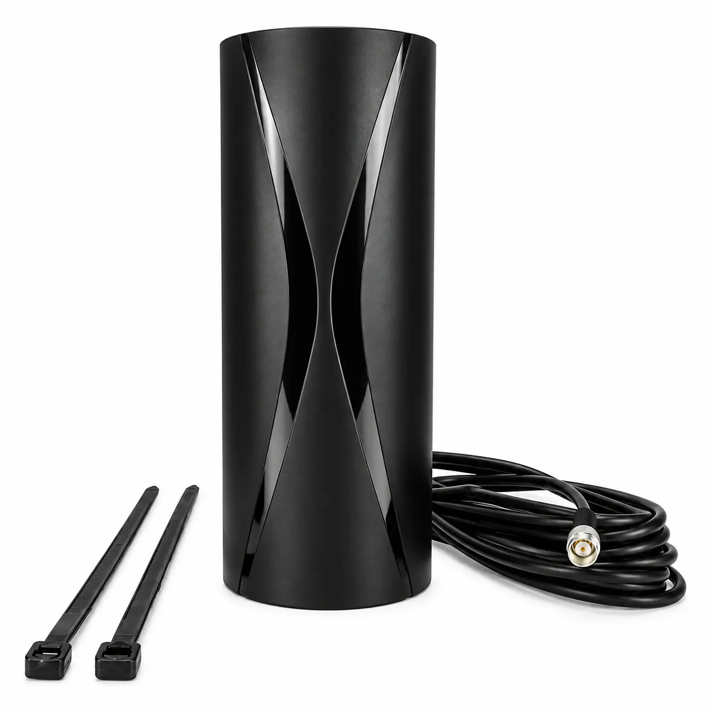 Antena Digital TV Tecnolab TL629 UHF Interior Negra 5