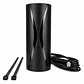 Antena Digital TV Tecnolab TL629 UHF Interior Negra - Miniatura 5