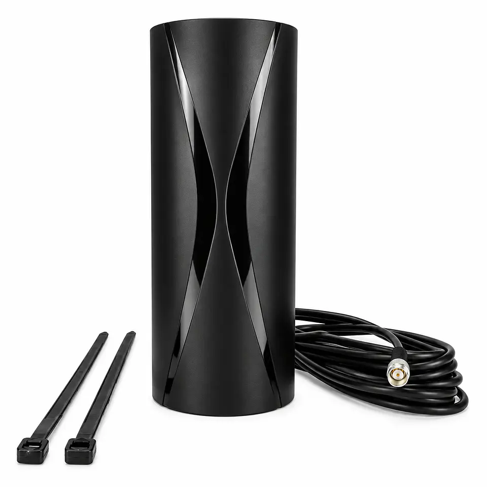 Antena Digital TV Tecnolab TL629 UHF Interior Negra 5