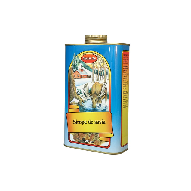 Sirope de Savia (Jarabe de arce y palma) 1000 ml