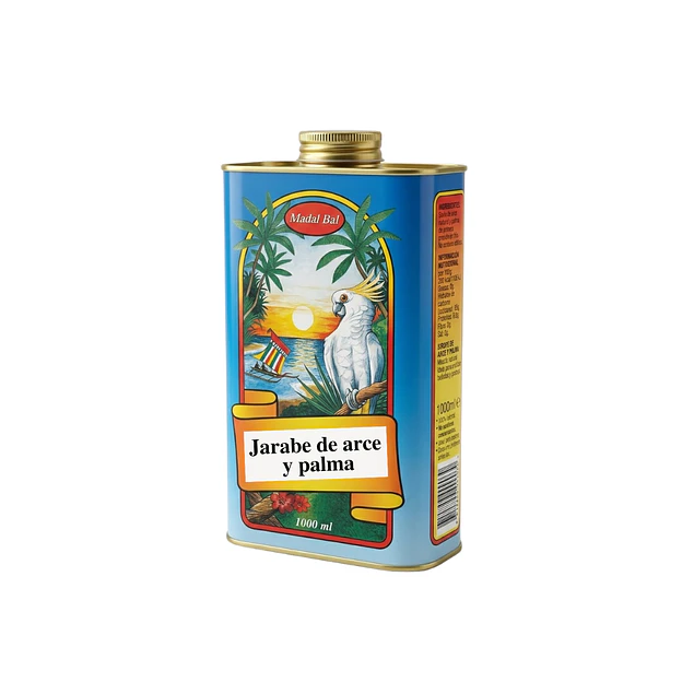 Sirope de Savia (Jarabe de arce y palma) 1000 ml