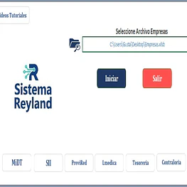 Sistema Reyland  pago mensual $10.000 (Incluye Contabilidad, Remuneraciones y Tributaria) 