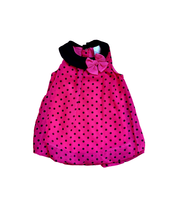 Vestido Tipo  Enterito Fucsia 