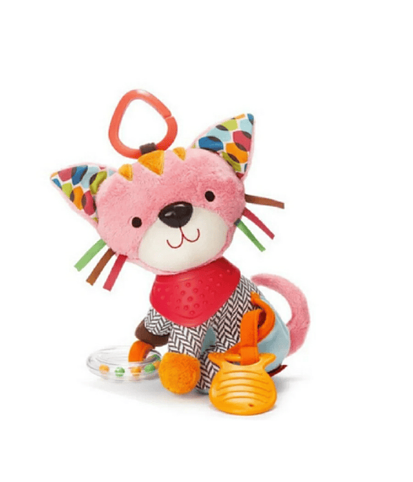 Peluche Sensorial Colgante Gatito