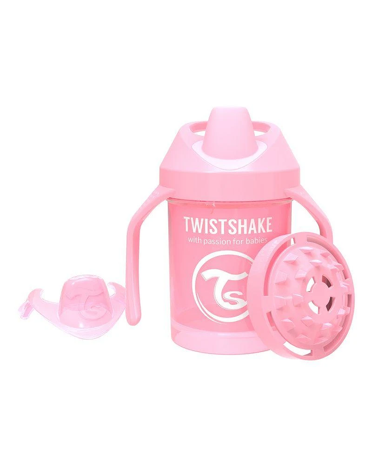 Vaso Twistshake Mini Cup Rosa 230Ml 4+M