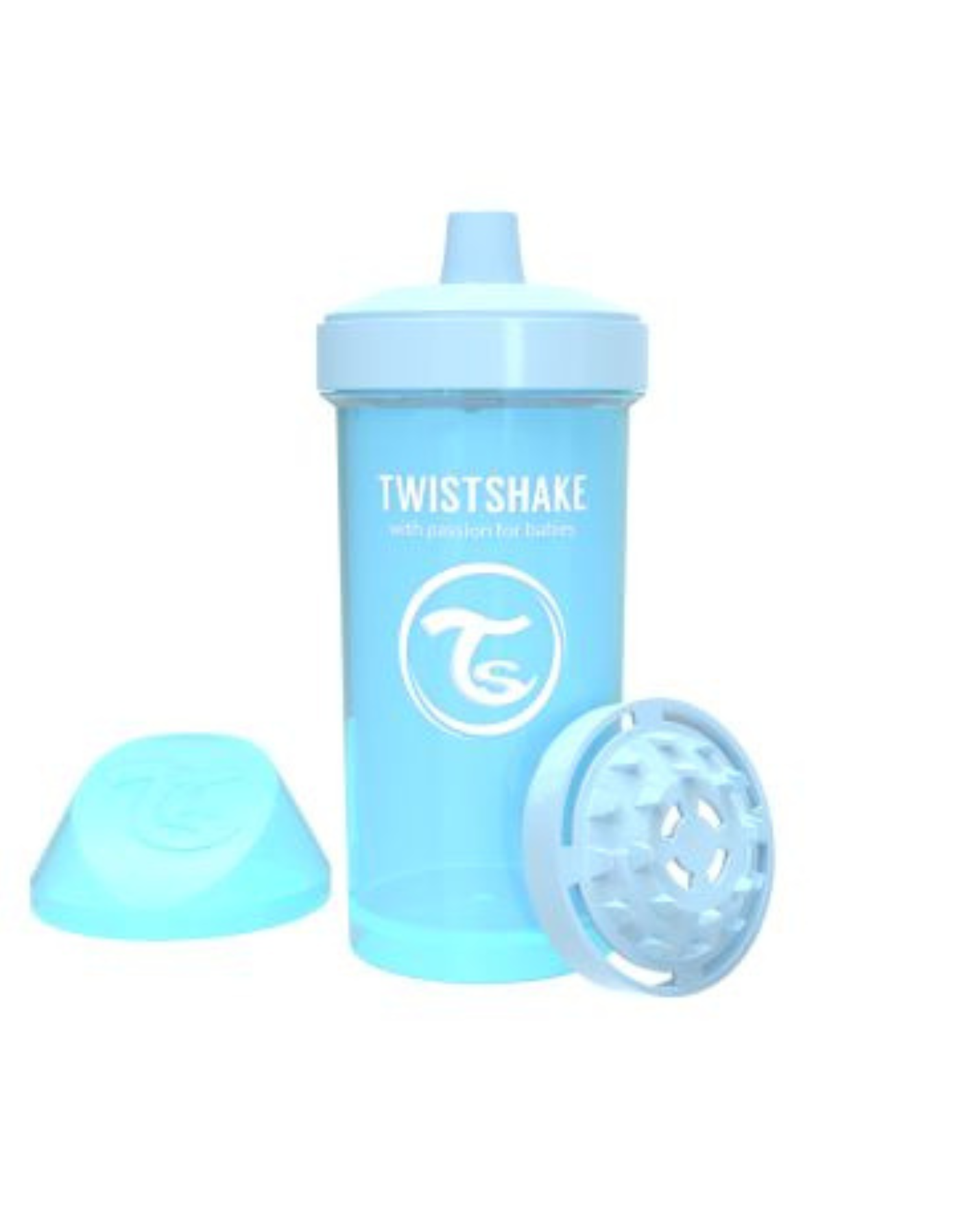 Vaso Twistshake Mini Cup Celeste 230Ml 4+M