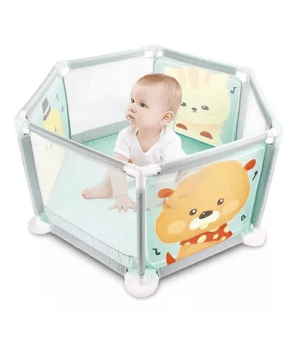 Corral De Seguridad Para Bebe