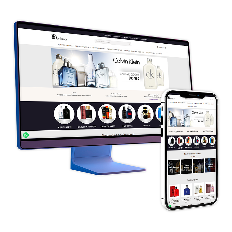 Diseño de Tienda Online Jumpseller Profesional y Escalable 1