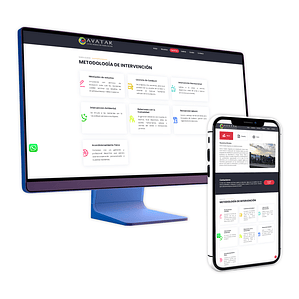 Diseño de Página Web One Page (Sitio de una sola plana)