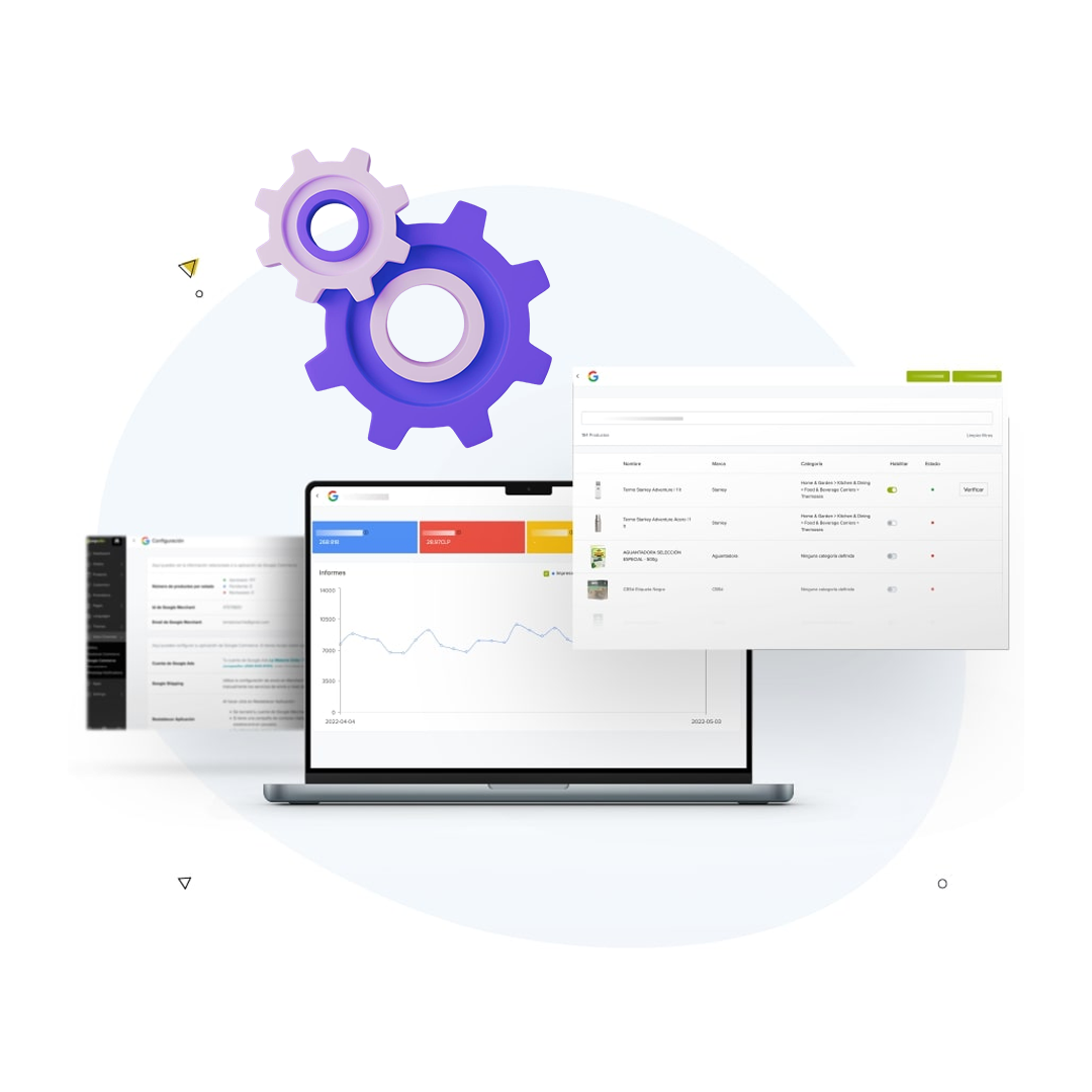 Integración de Google Ads & Shopping