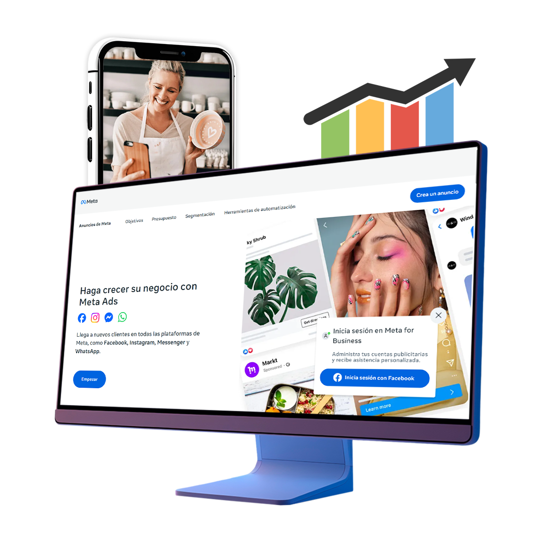 Publicidad en Meta Ads: Facebook & Instagram