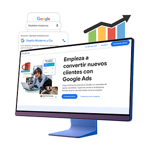 Publicidad en Google Ads y Google Shopping  