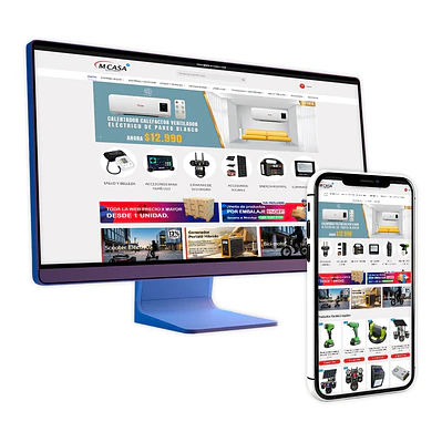 Diseño de Tienda Online Full Ecommerce | SiteStore