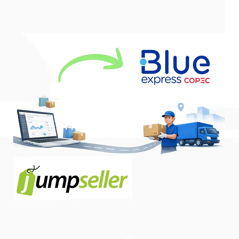 Servicio de Integración Blue Express para Jumpseller – Configuración de Envíos en Chile 1