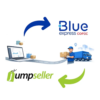 Servicio de Integración Blue Express para Jumpseller – Configuración de Envíos en Chile