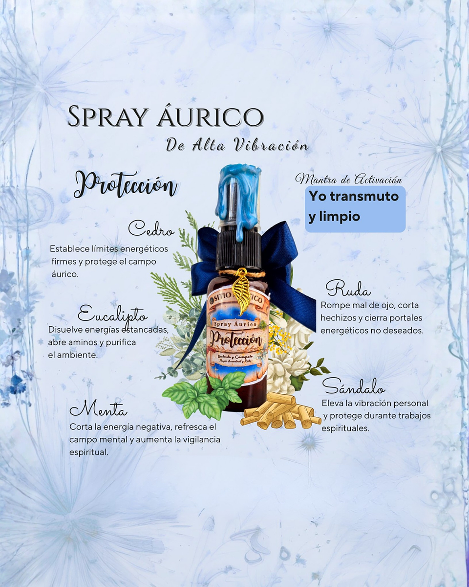 Spray Áurico  4