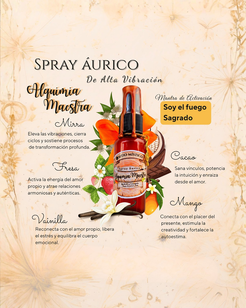 Spray Áurico  5