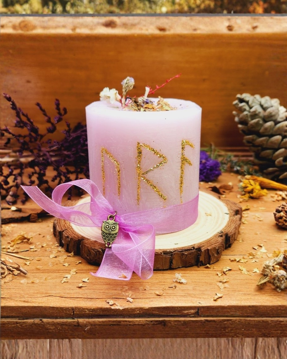 Velas Rúnicas 1