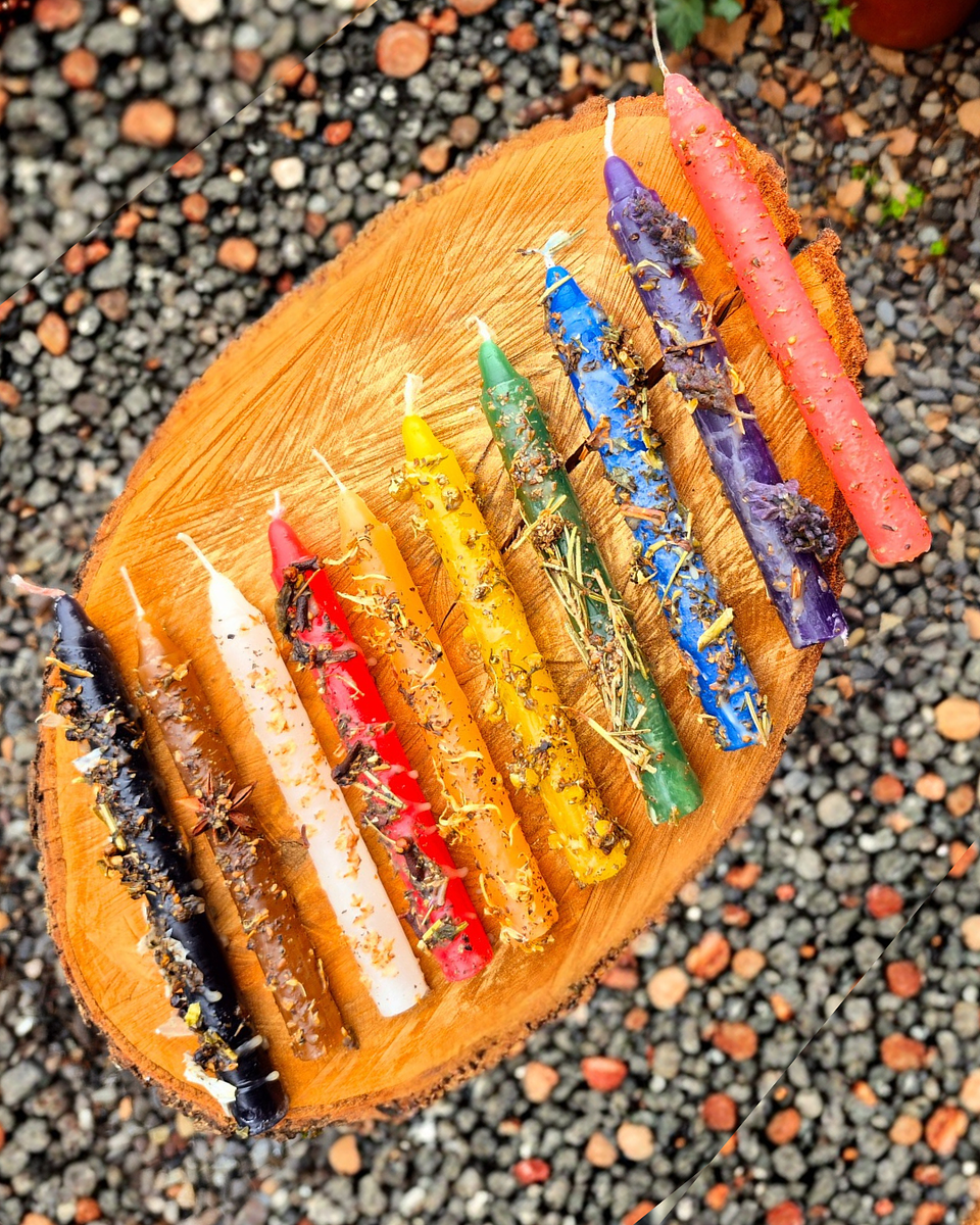 Velas Ritualizadas 1