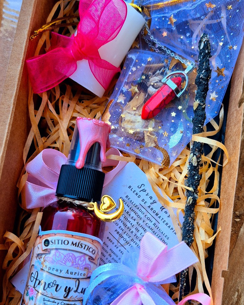 Kit Ritual “Amor Propio y Luz Interior” – Activación de los 5 Elementos 1