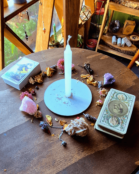 Lecturas de Tarot con canalización