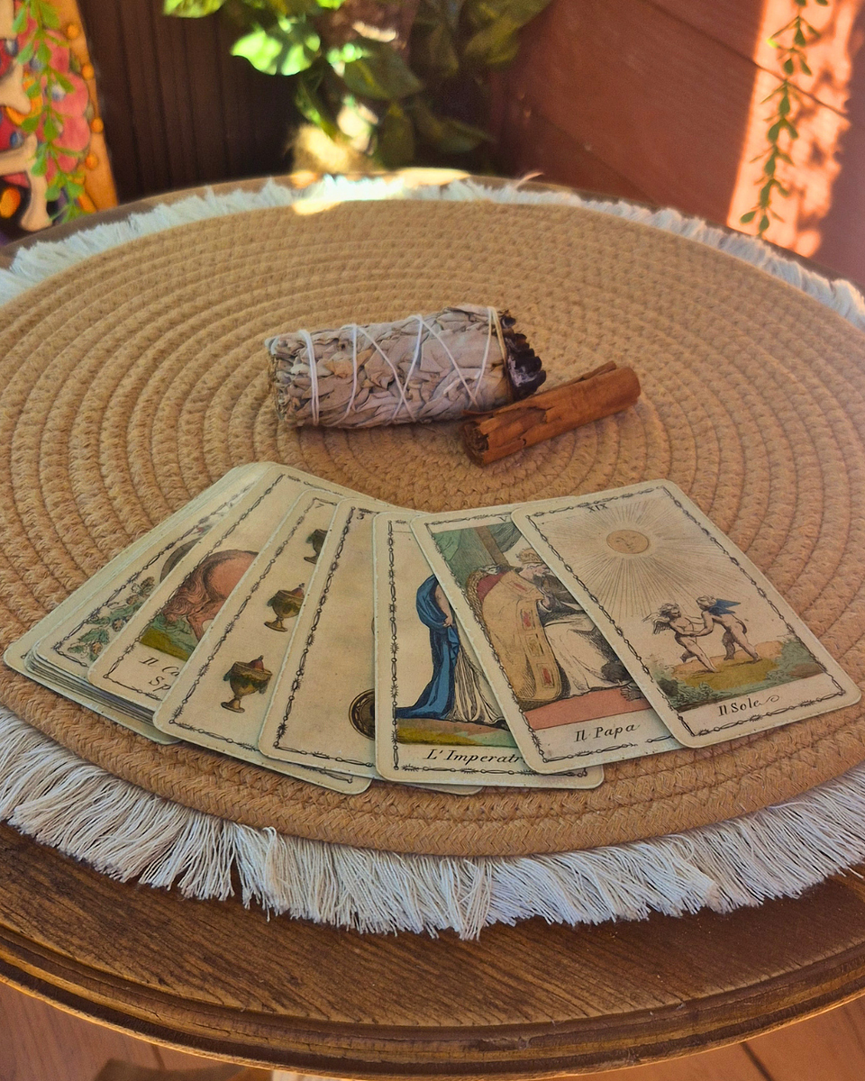 Lectura de Tarot Express 1