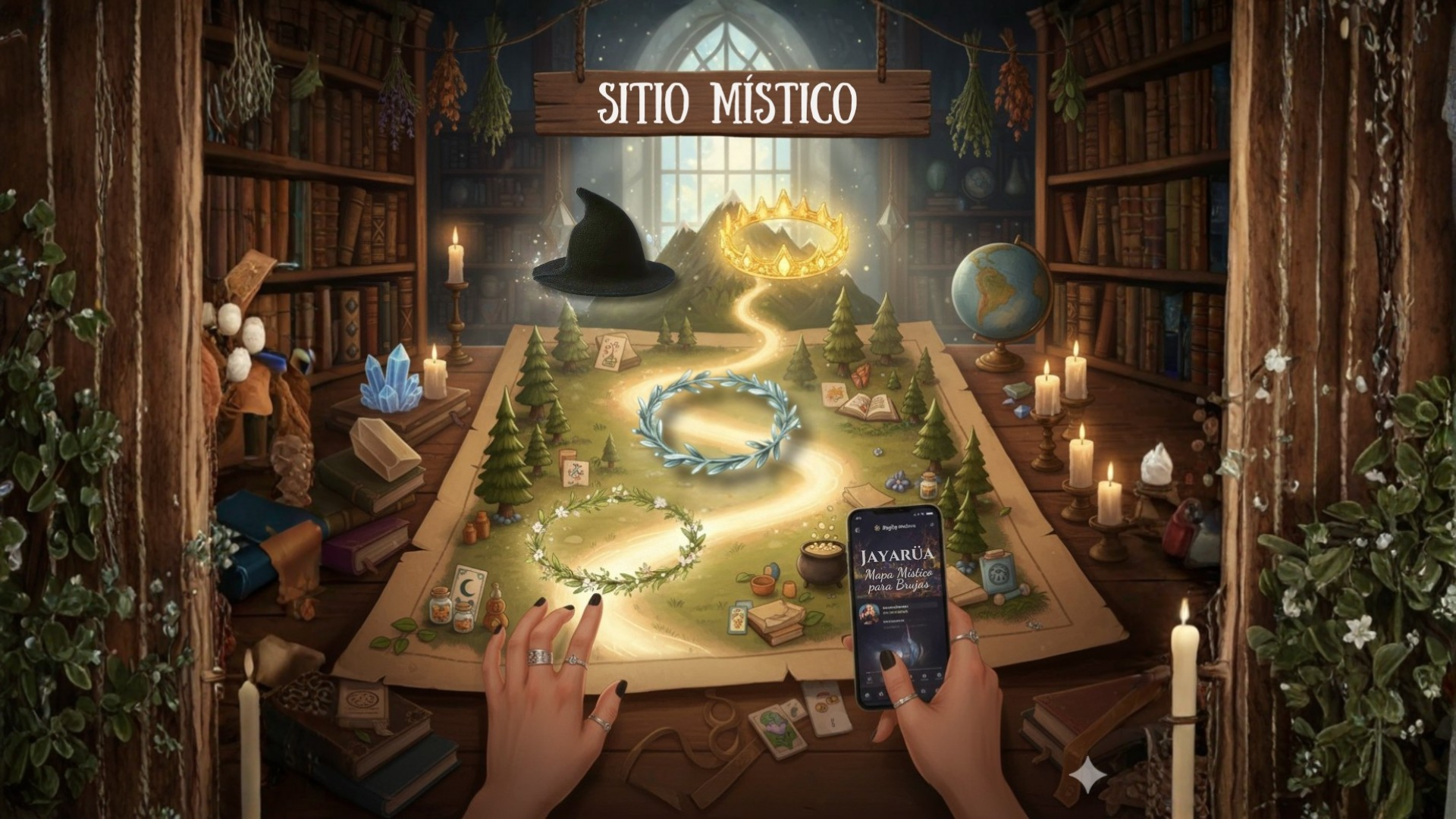 ¿Que es el Mapa Místico?