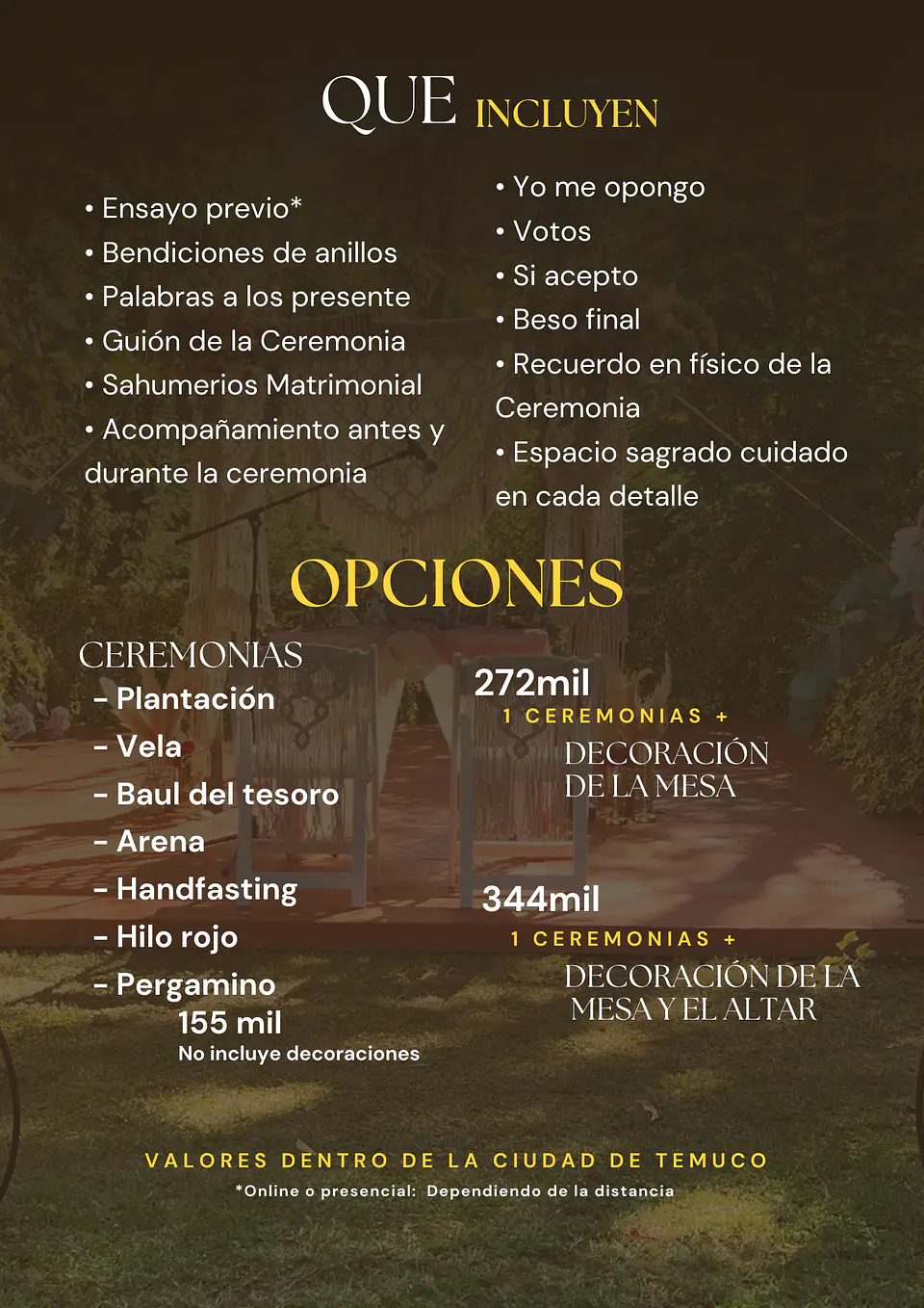 Ceremonia Simbólica 2