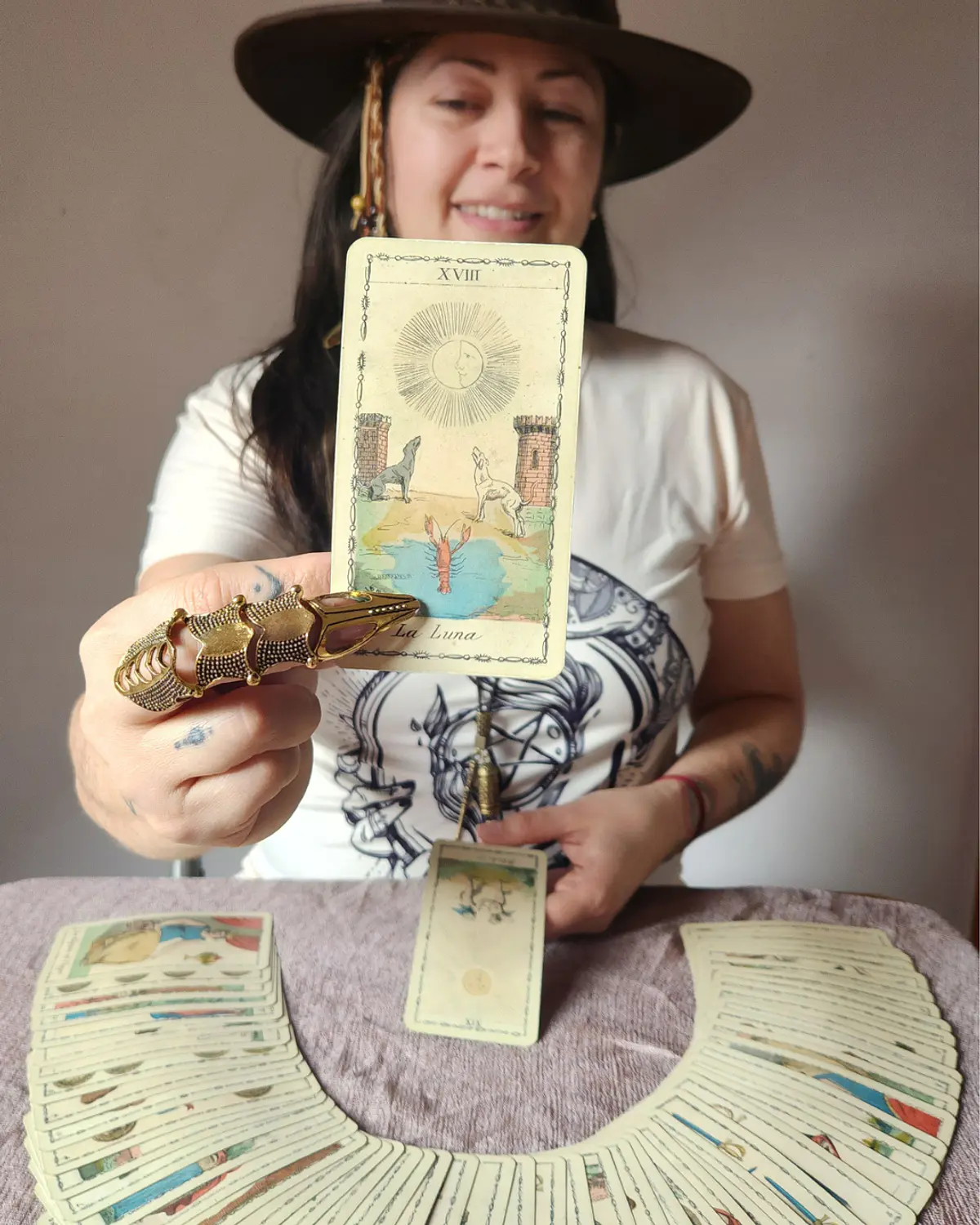 Lecturas de Tarot con Canalización