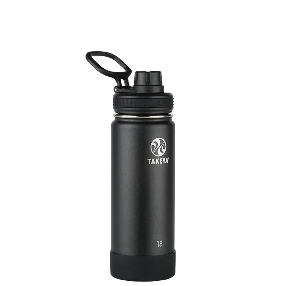 BOTELLA TAKEYA 530ML ANTIGOTEO ONYX  1