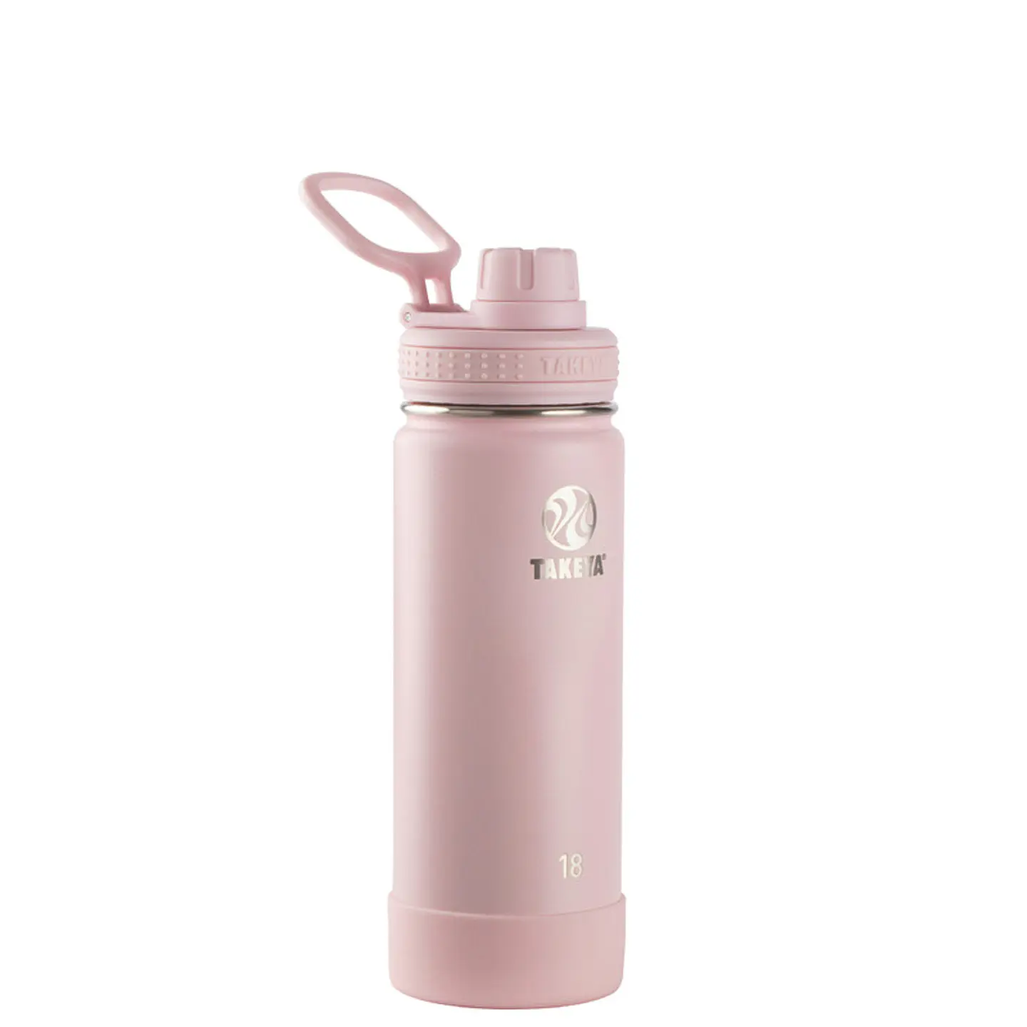 BOTELLA TAKEYA 530ML ANTIGOTEO BLUSH 1