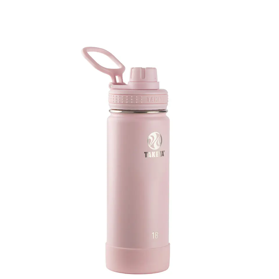 BOTELLA TAKEYA 530ML ANTIGOTEO BLUSH 1
